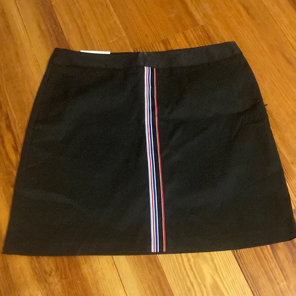 Greg Norman navy golf skirt new